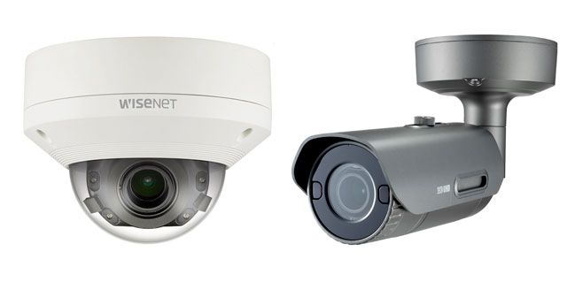    Wisenet PNO-9080R    Wisenet PNV-9080R