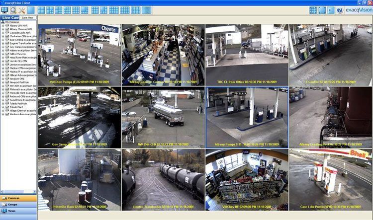    exacqVision,        Carson Oil