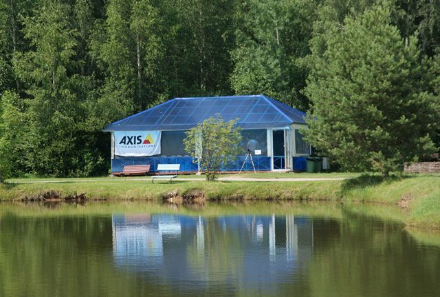  Axis Camera Station 4.20    -    AXIS BOOT CAMP 2015
